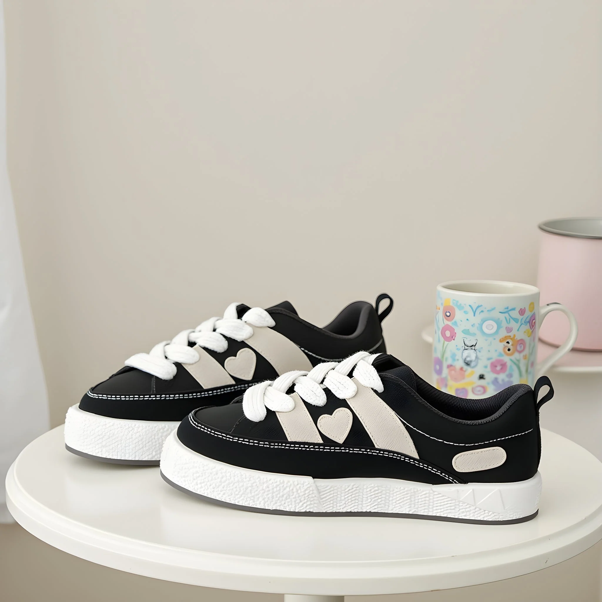 Basket Kawaii Rose - Image 3