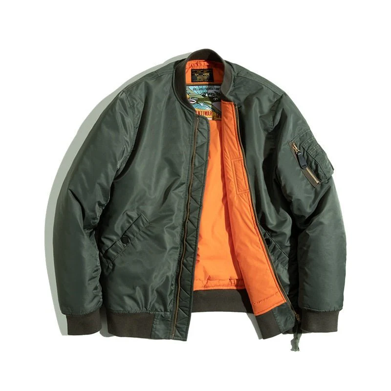 Bomber Jacket Homme - Image 4