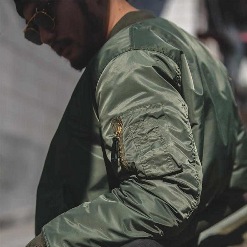 Bomber Jacket Homme - Image 5