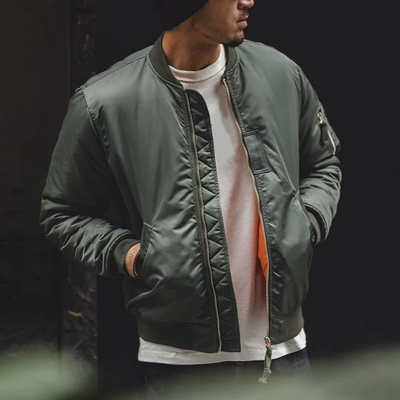 Bomber Jacket Homme - Image 6