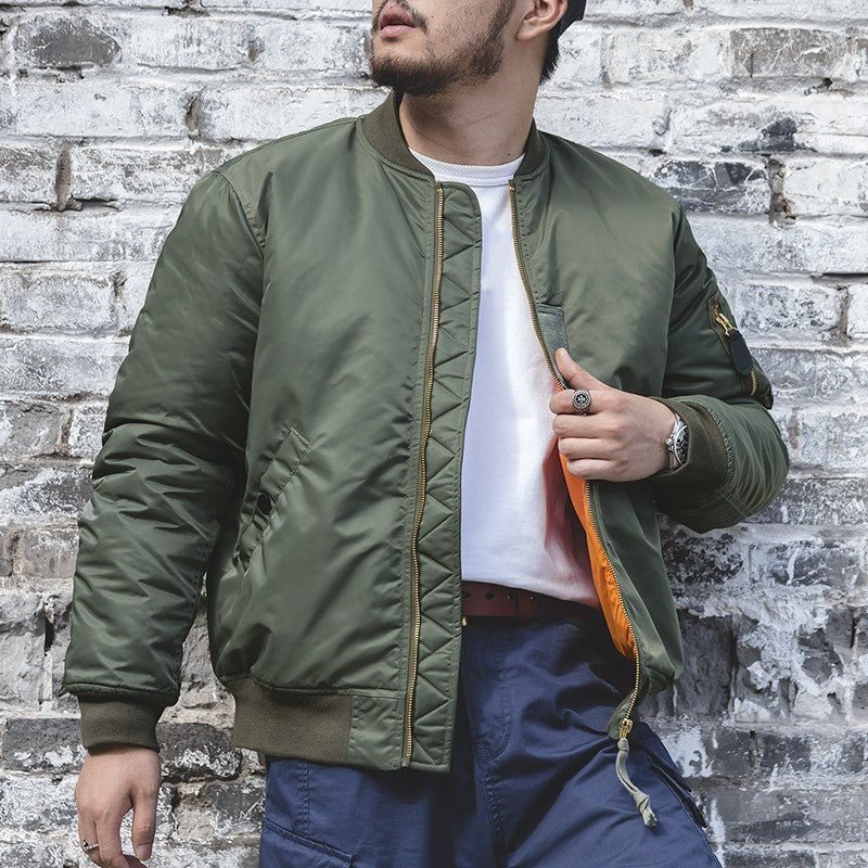Bomber Jacket Homme - Image 7