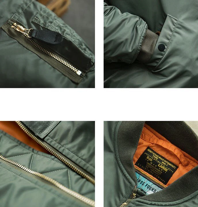 Bomber Jacket Homme - Image 8