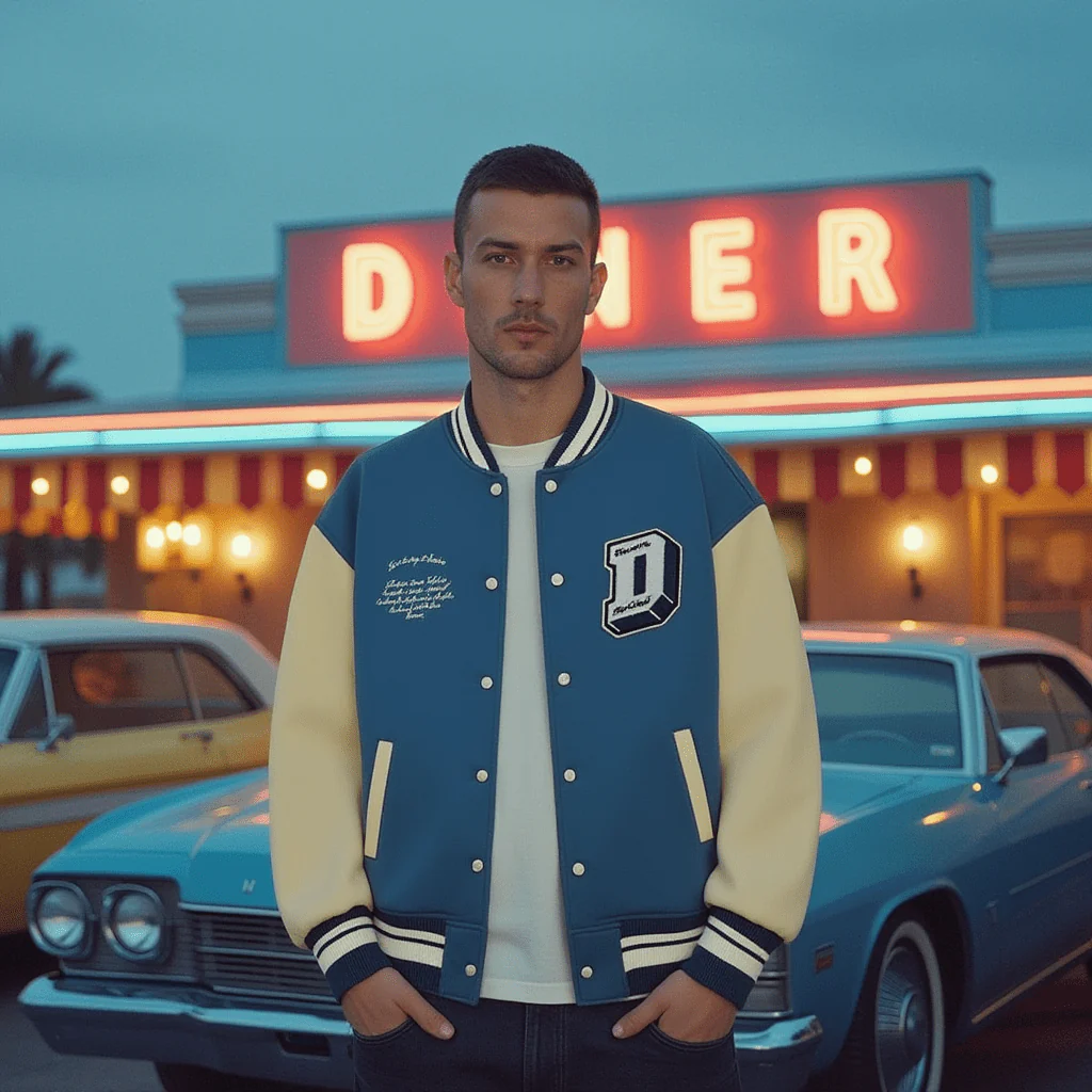 Bomber Jacket Varsity