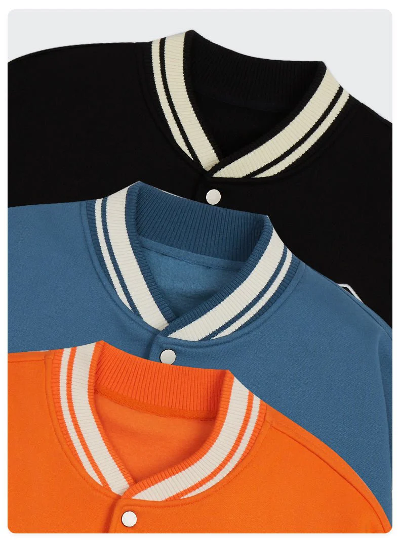 Bomber Jacket Varsity - Image 12