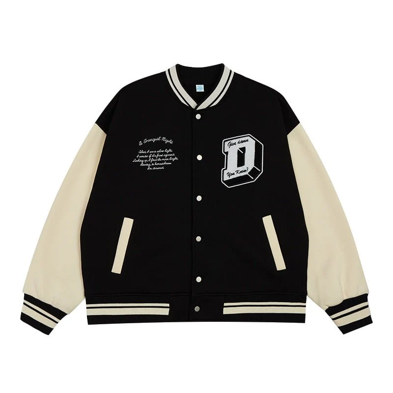 Bomber Jacket Varsity - Image 5