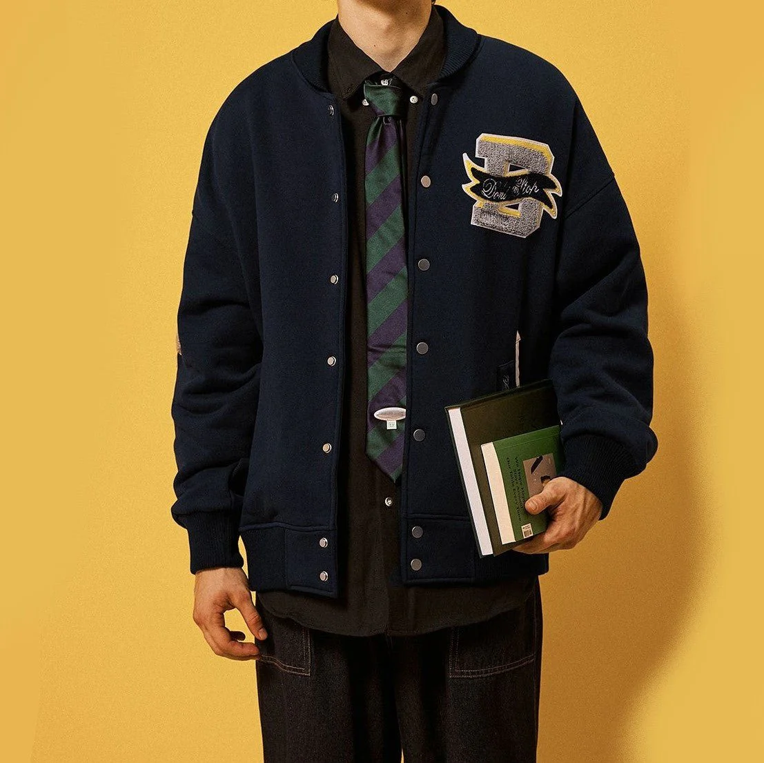 Bomber Vintage Homme - Image 4