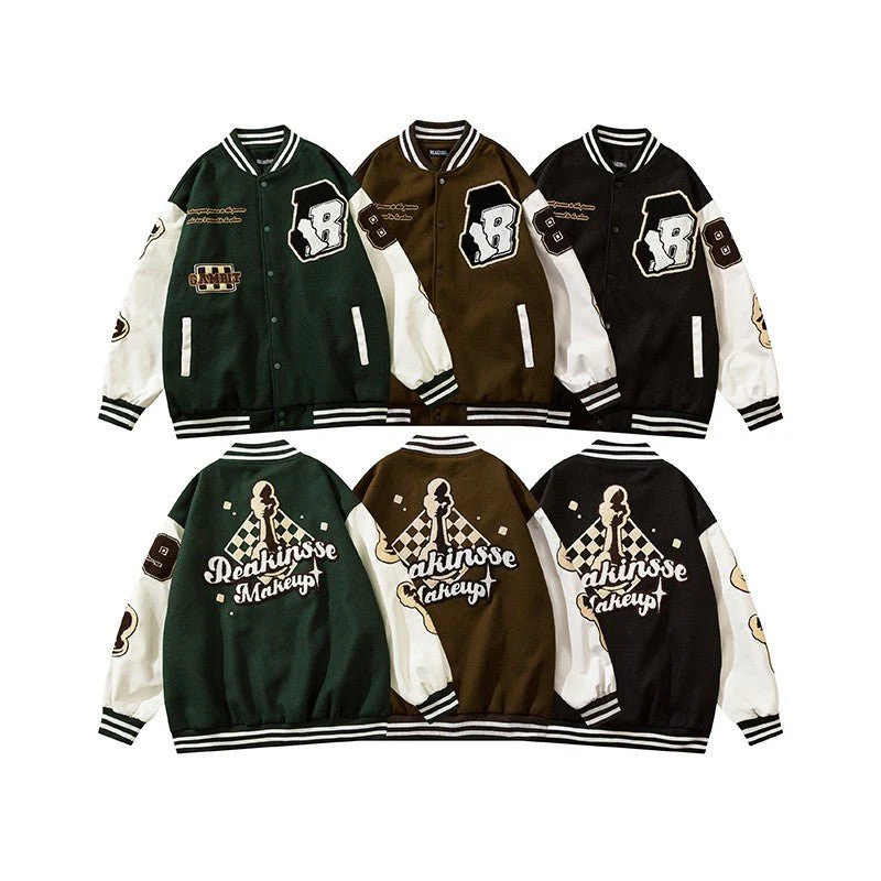 Bombers Veste Vintage - Image 12