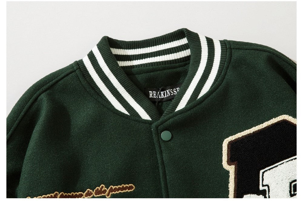 Bombers Veste Vintage - Image 17