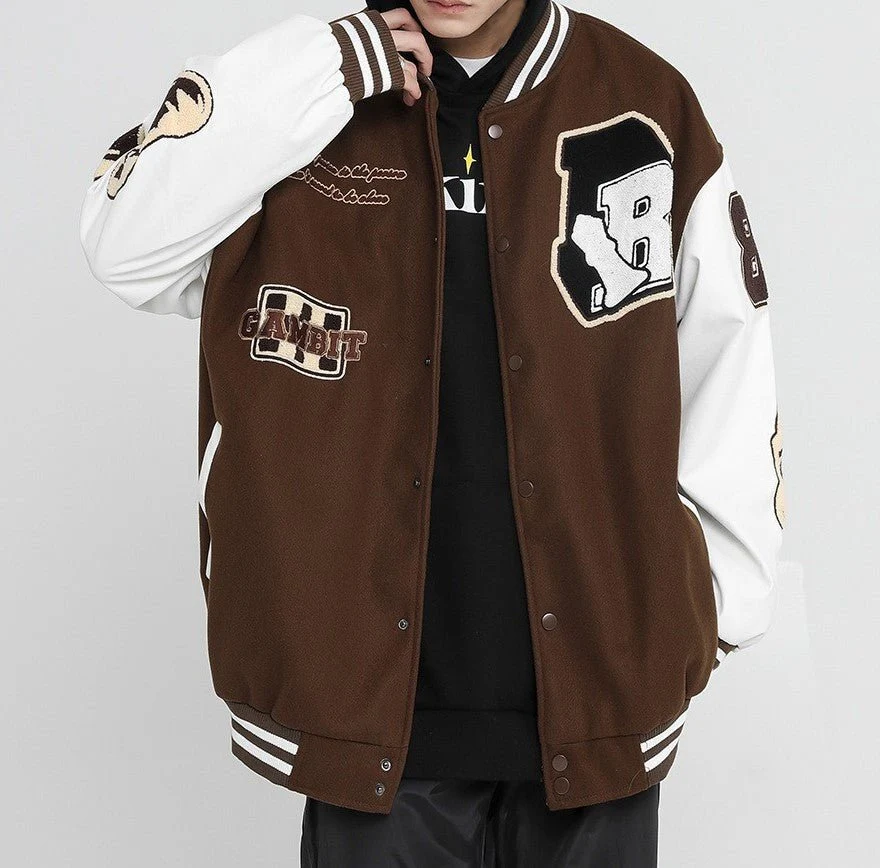 Bombers Veste Vintage - Image 4