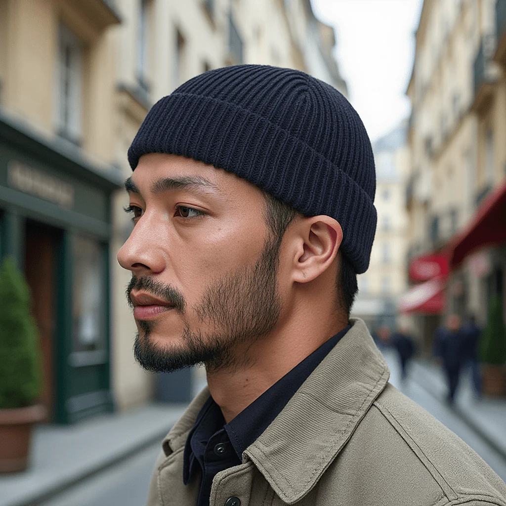 Bonnet Court Homme - Image 5