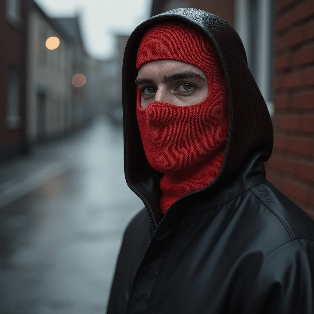 Cagoule Noir
