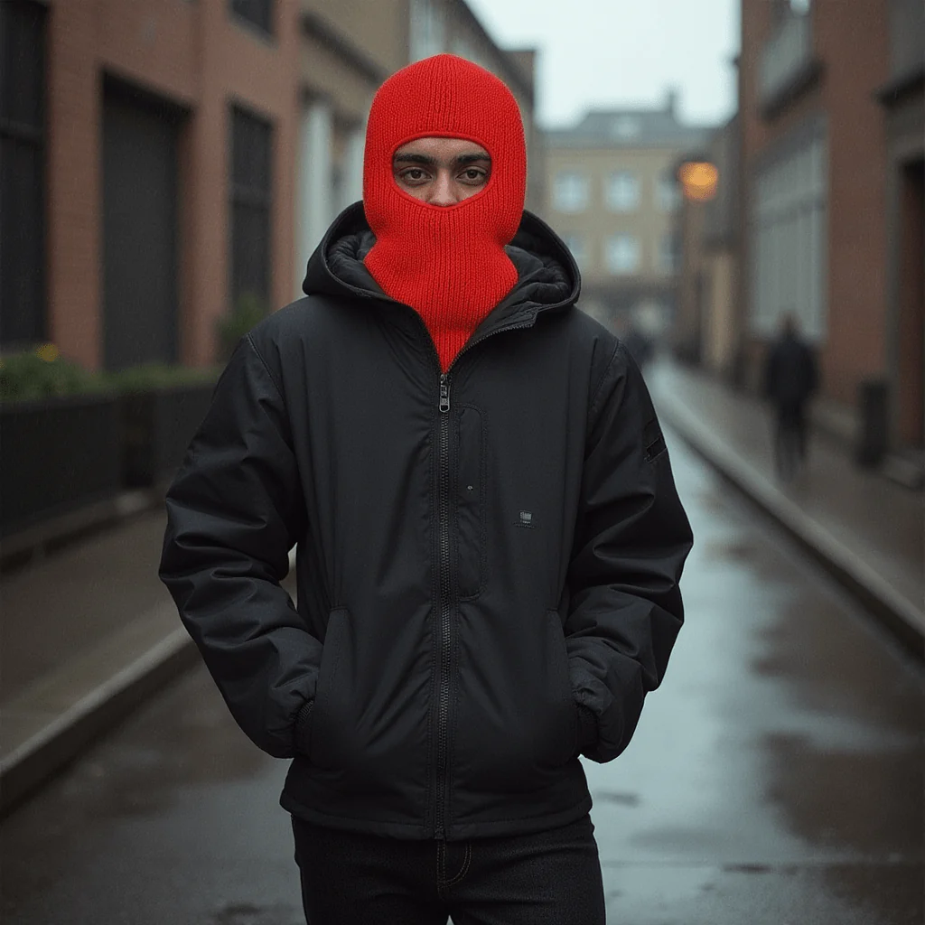 Cagoule Noir - Image 2
