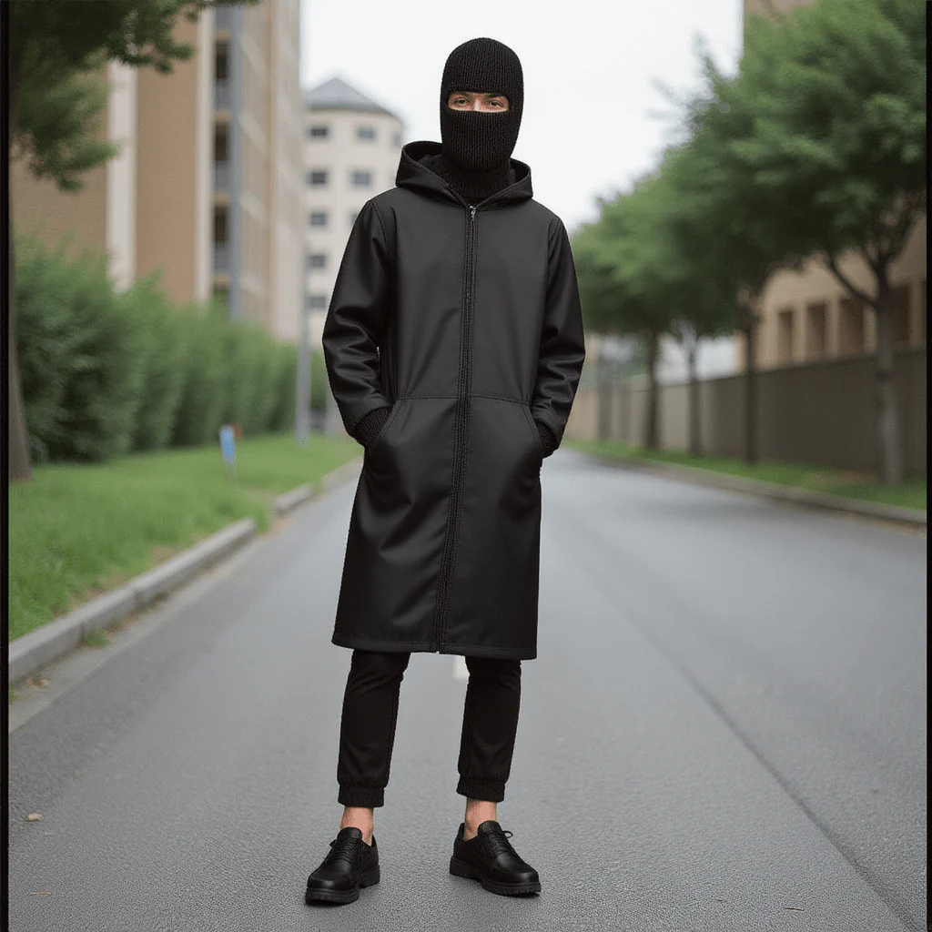 Cagoule Noir - Image 3