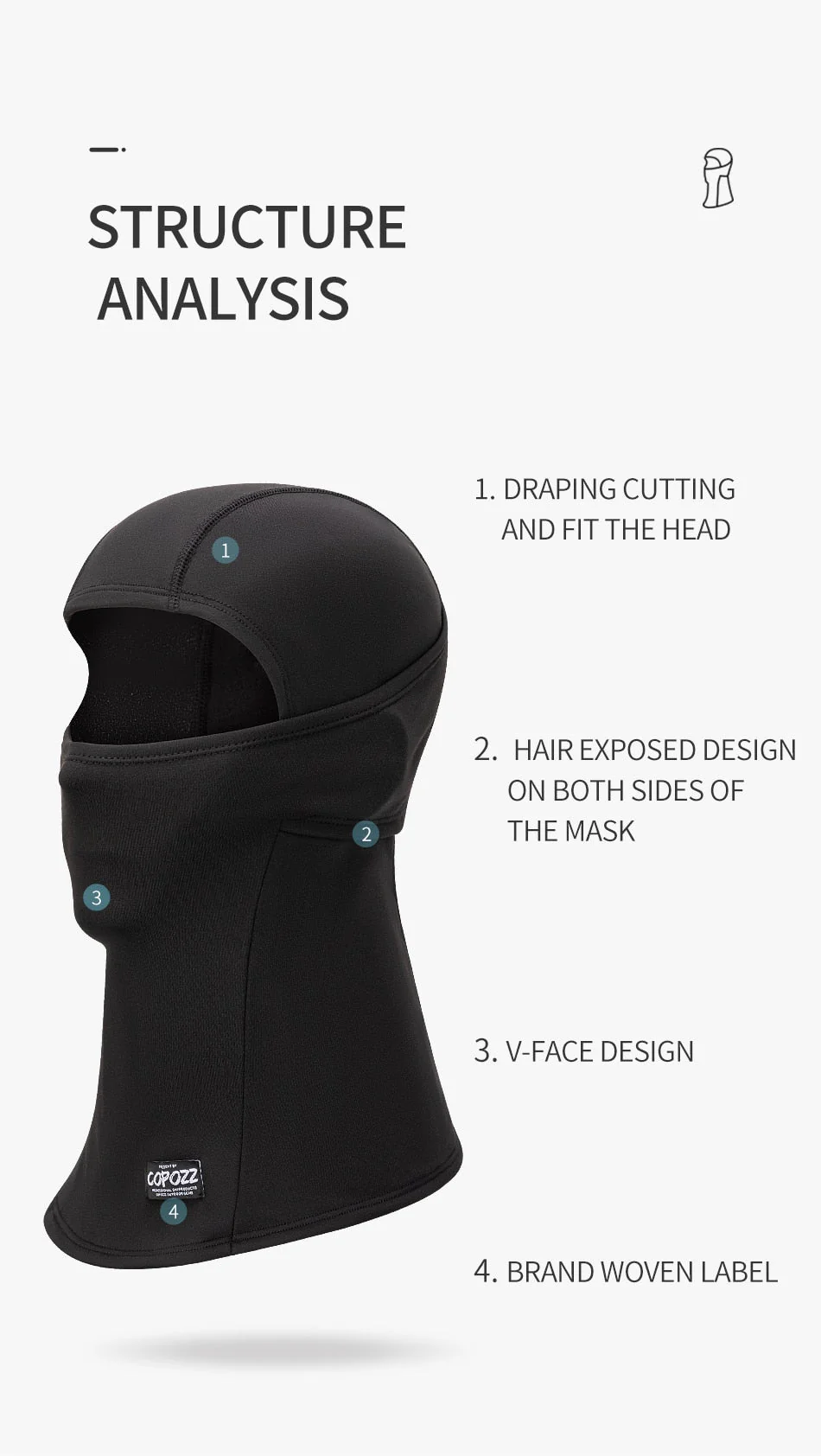 Cagoule Pour Ski - Image 11