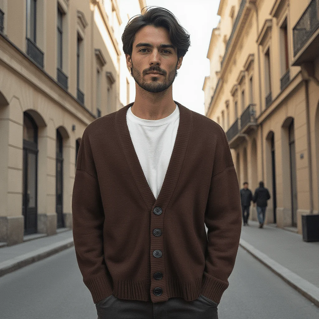 Cardigan Beige
