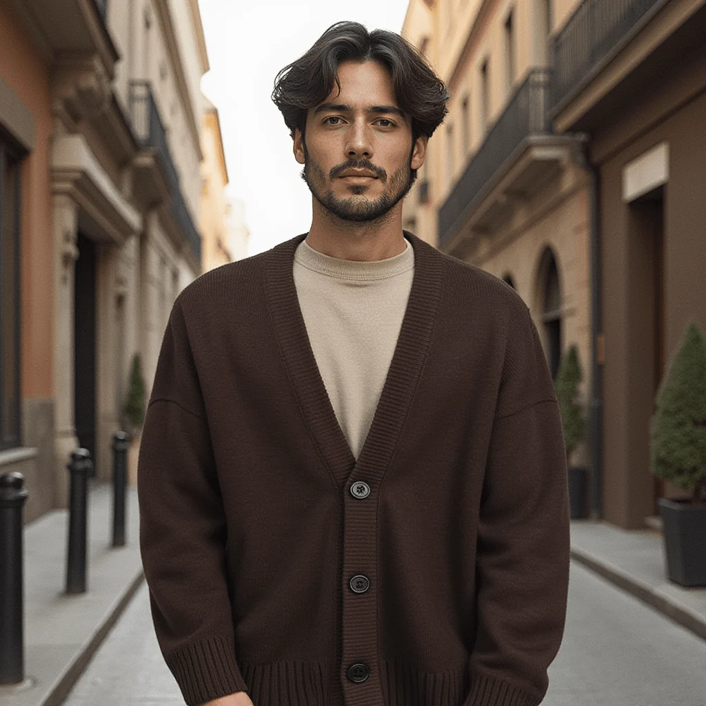 Cardigan Beige - Image 2