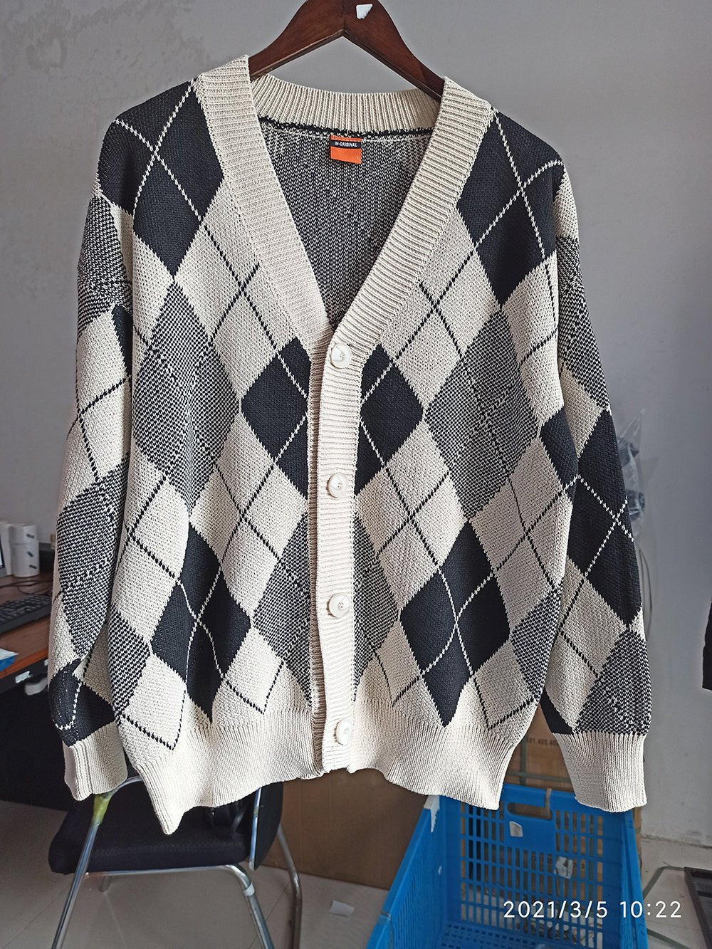 Cardigan Pour Homme - Image 7