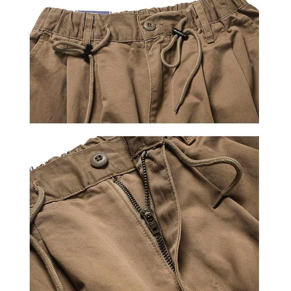 Cargo Beige Pour Homme - Image 12