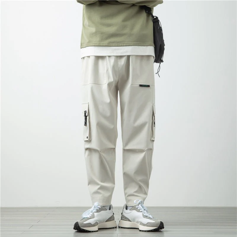 Cargo Blanc Homme - Image 6