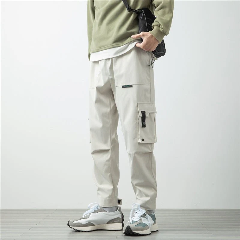 Cargo Blanc Homme - Image 7