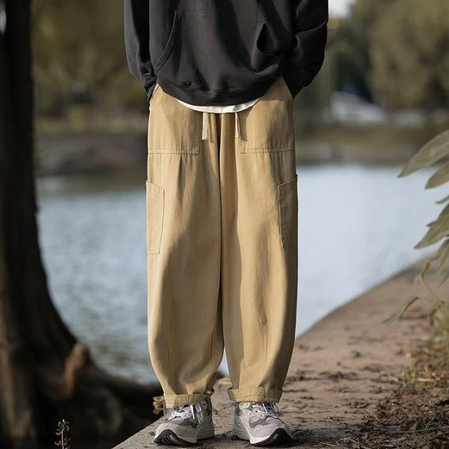 Cargo Homme Beige - Image 3