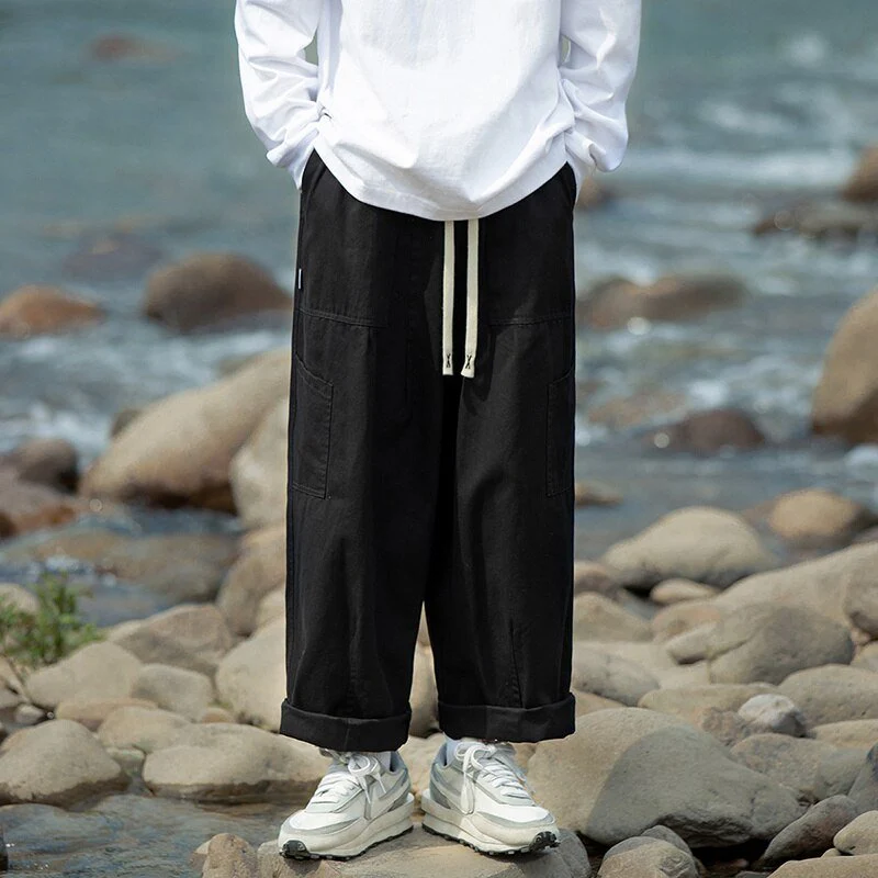 Cargo Homme Beige - Image 5