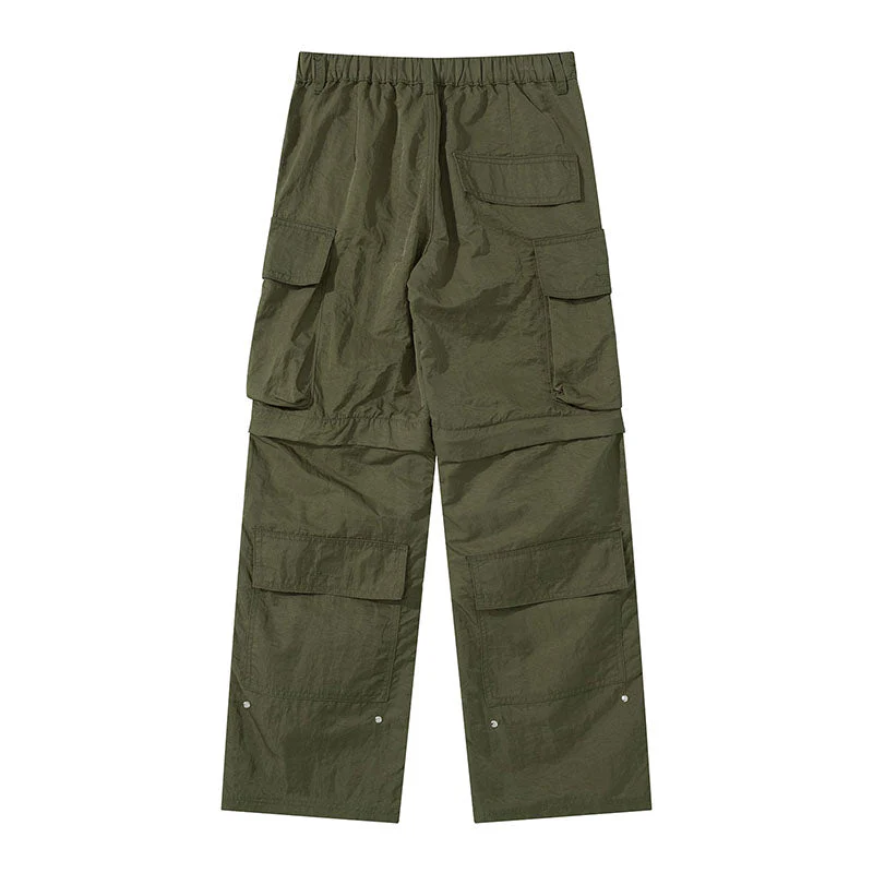 Cargo Noir Homme - Image 10