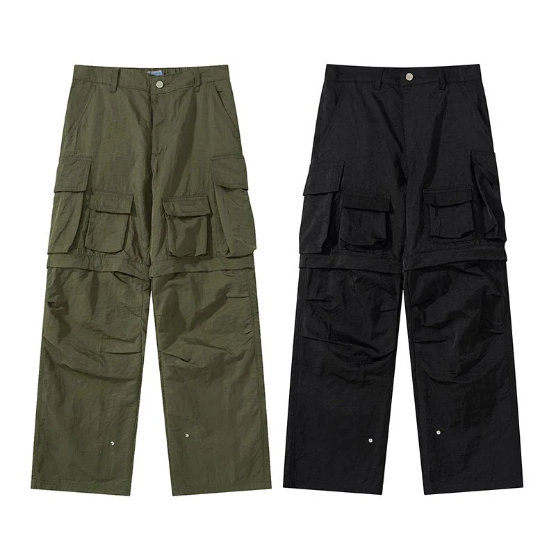 Cargo Noir Homme - Image 11