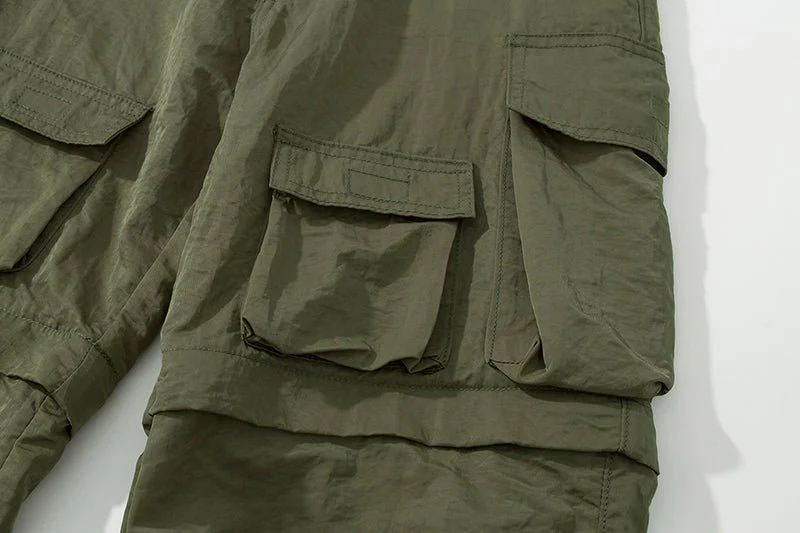 Cargo Noir Homme - Image 13