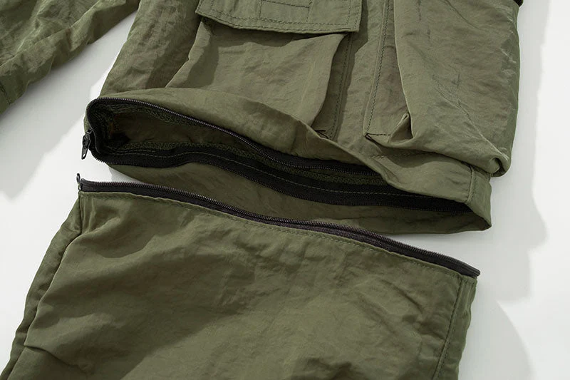 Cargo Noir Homme - Image 16