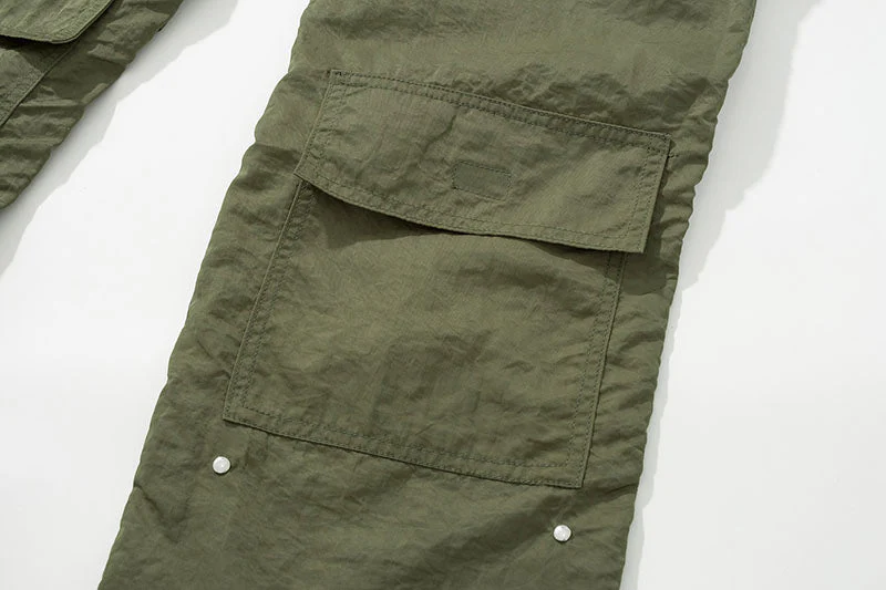 Cargo Noir Homme - Image 17