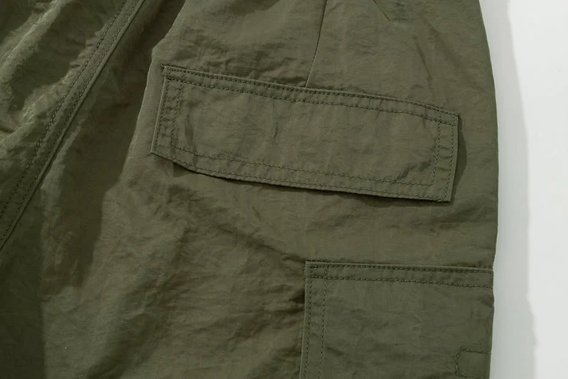 Cargo Noir Homme - Image 20