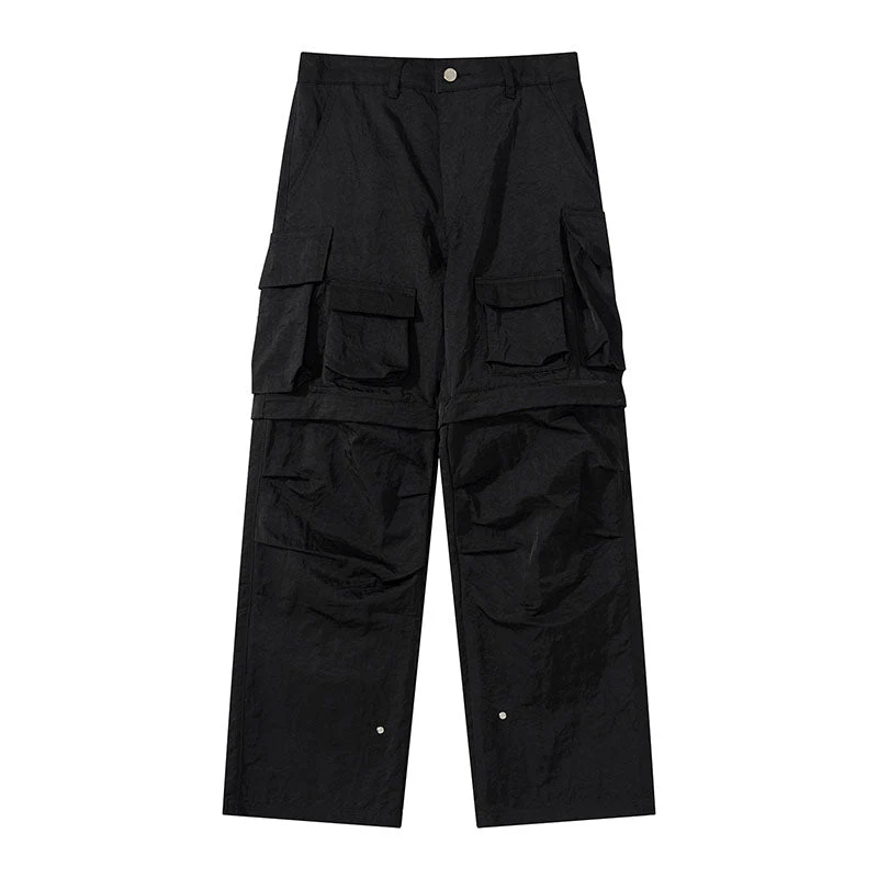 Cargo Noir Homme - Image 6