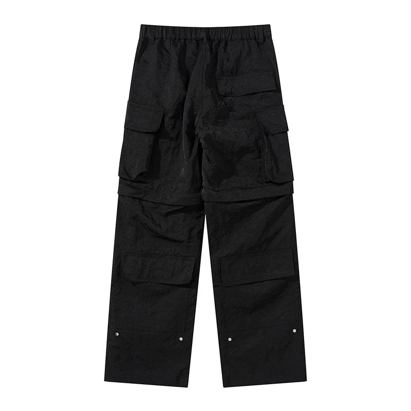 Cargo Noir Homme - Image 7