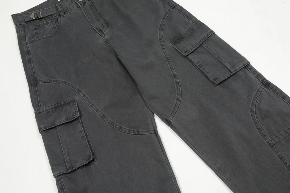 Cargo Vert Kaki Homme - Image 11