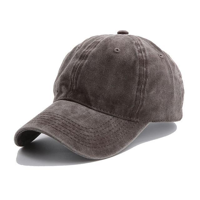 Casquette Marron