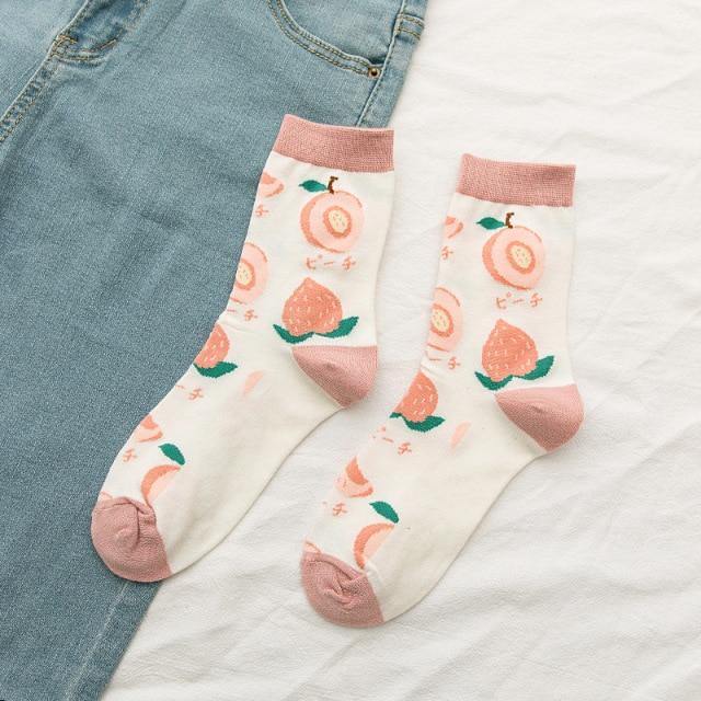 Chaussette Fruits - Image 11