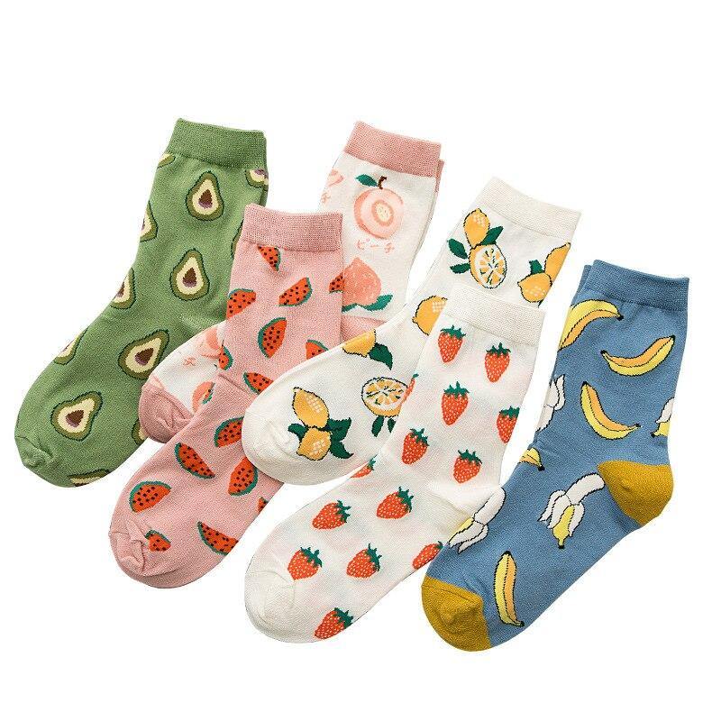 Chaussette Fruits - Image 3