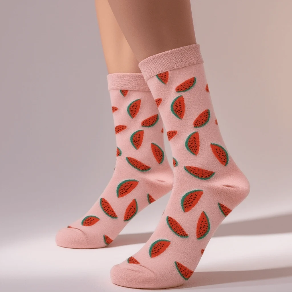 Chaussette Fruits - Image 4