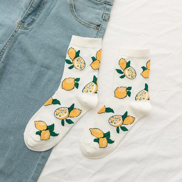 Chaussette Fruits - Image 8
