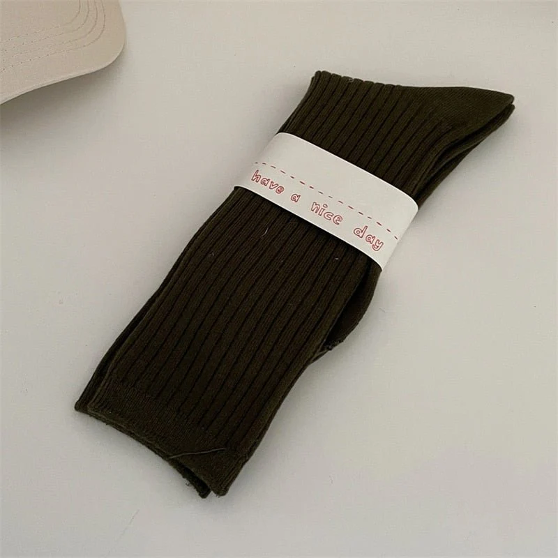 Chaussette Haute Vintage - Image 10
