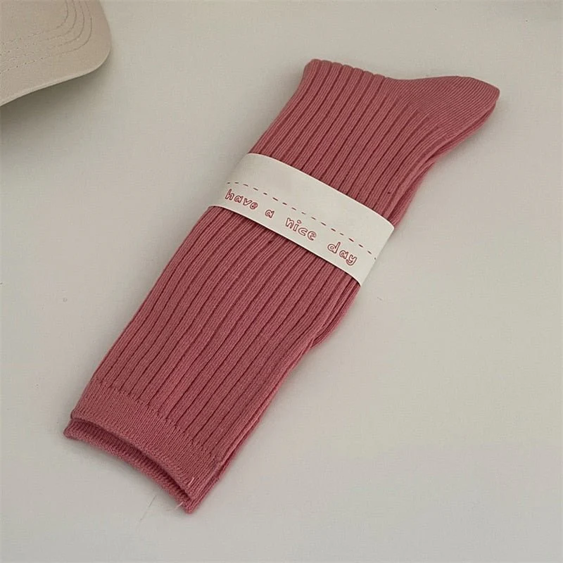 Chaussette Haute Vintage - Image 13