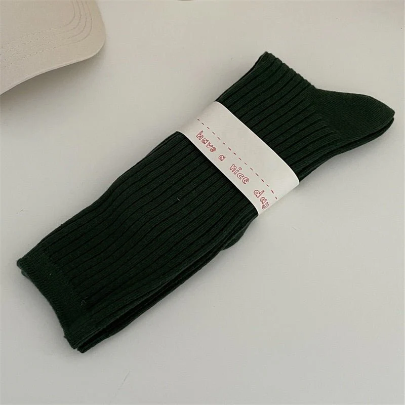 Chaussette Haute Vintage - Image 2