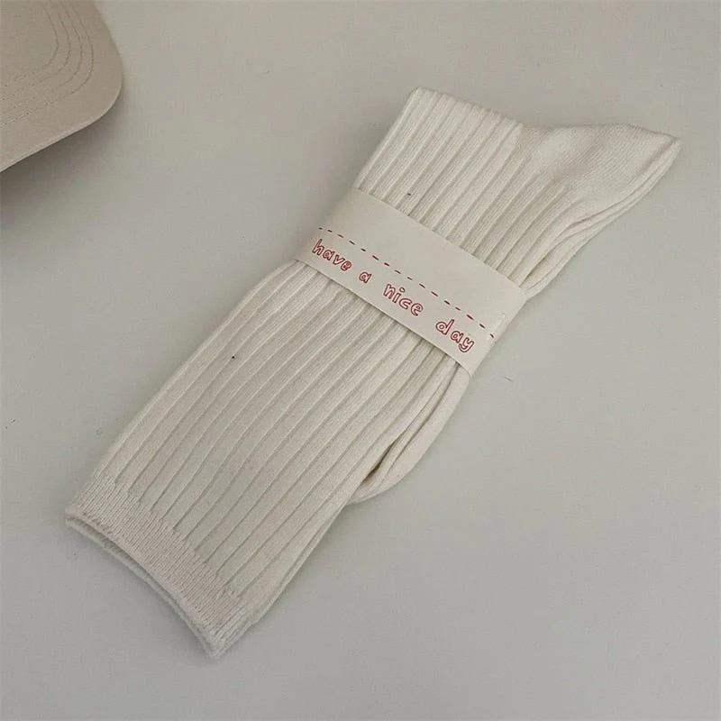 Chaussette Haute Vintage - Image 3