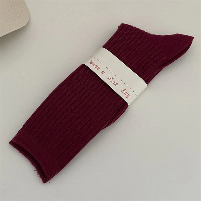 Chaussette Haute Vintage - Image 5