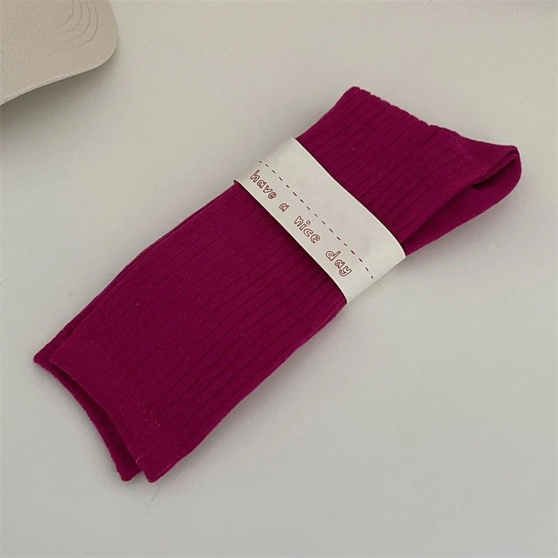 Chaussette Haute Vintage - Image 7