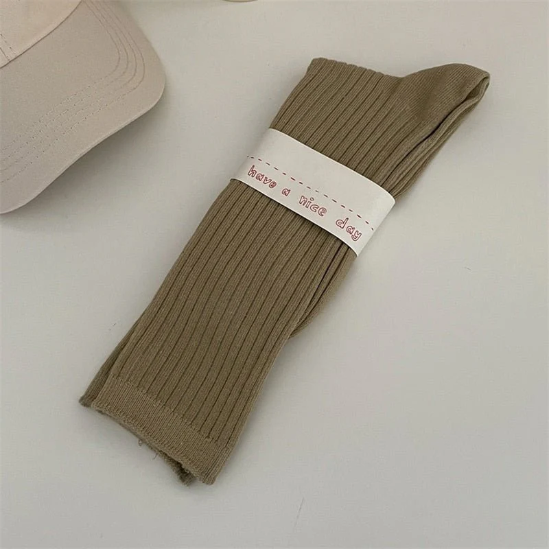 Chaussette Haute Vintage - Image 9
