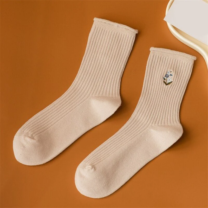 Chaussette Marron - Image 3