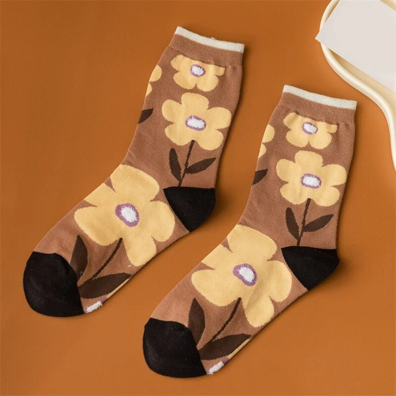 Chaussette Marron - Image 4
