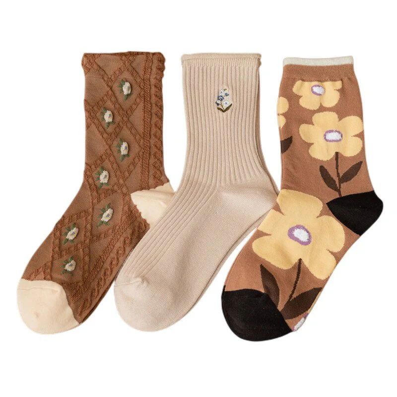 Chaussette Marron - Image 5